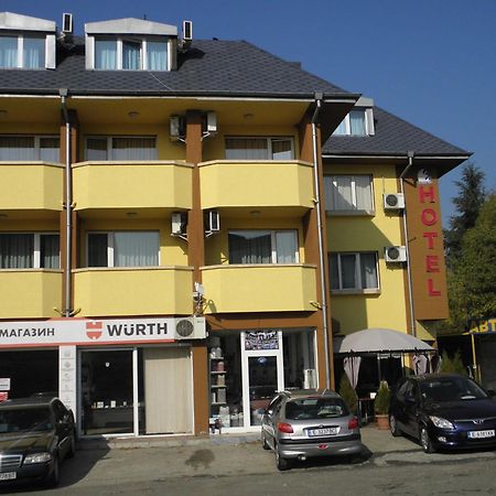 Hotel Pilevski Blagoewgrad Exterior foto