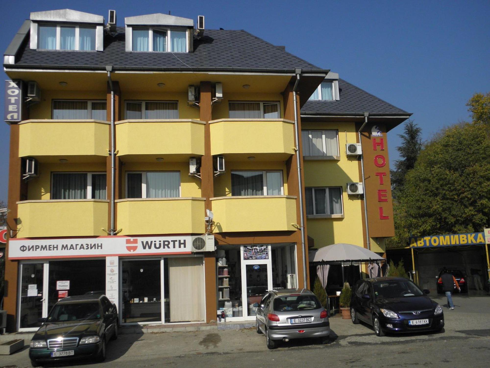 Hotel Pilevski Blagoewgrad Exterior foto